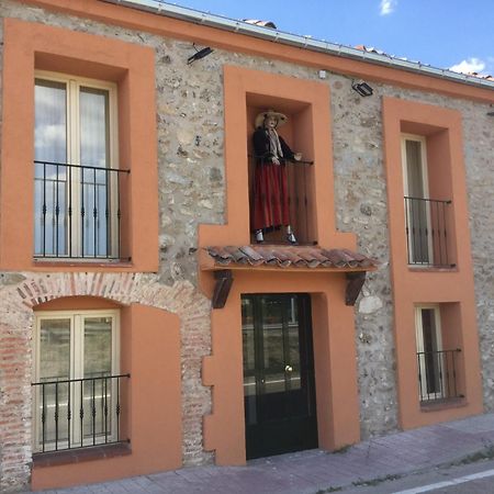 Casa Rural El Horno De La Aldegueela ตอร์เรกาบาเญโรส ภายนอก รูปภาพ