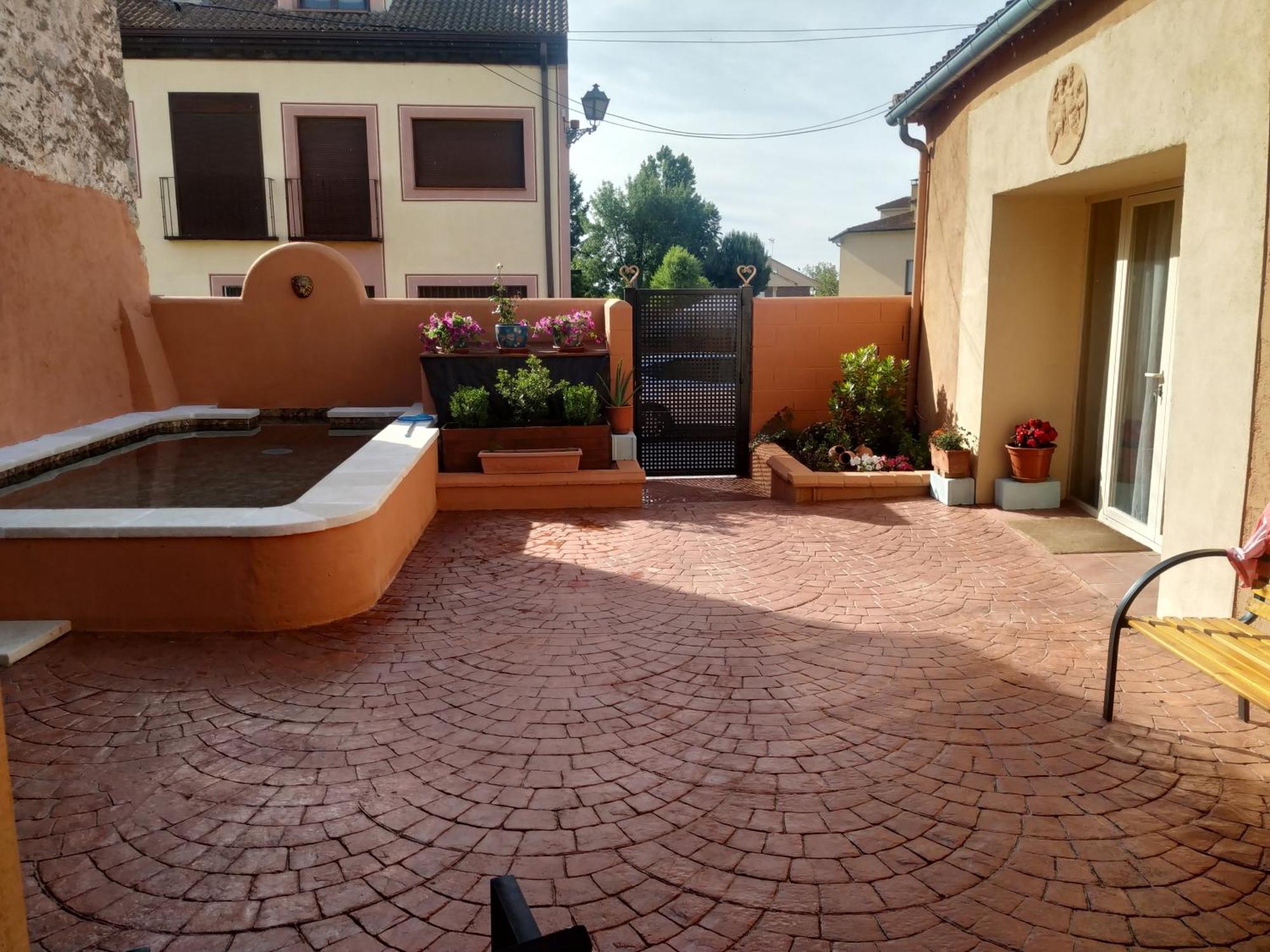 Casa Rural El Horno De La Aldegueela ตอร์เรกาบาเญโรส ภายนอก รูปภาพ
