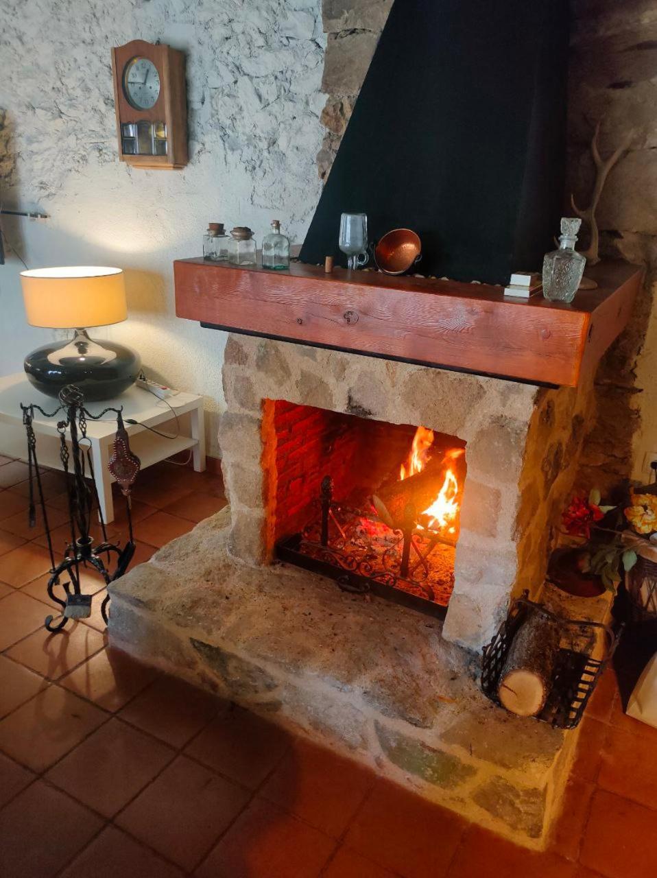 Casa Rural El Horno De La Aldegueela ตอร์เรกาบาเญโรส ภายนอก รูปภาพ
