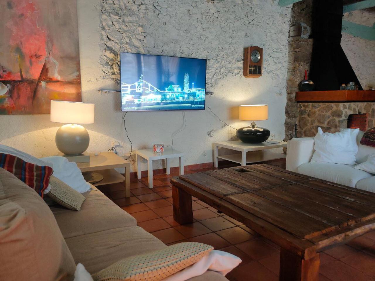 Casa Rural El Horno De La Aldegueela ตอร์เรกาบาเญโรส ภายนอก รูปภาพ