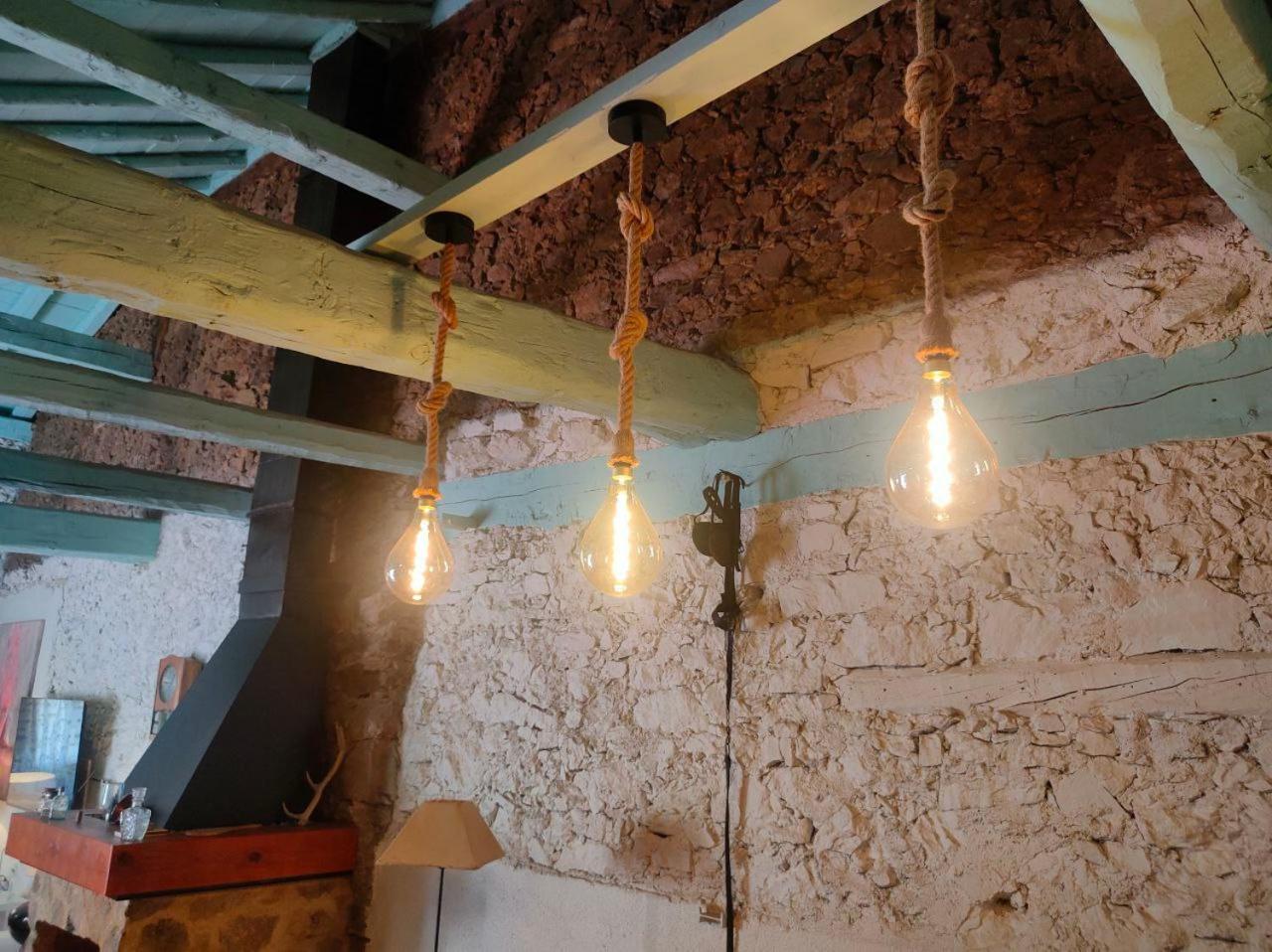 Casa Rural El Horno De La Aldegueela ตอร์เรกาบาเญโรส ภายนอก รูปภาพ