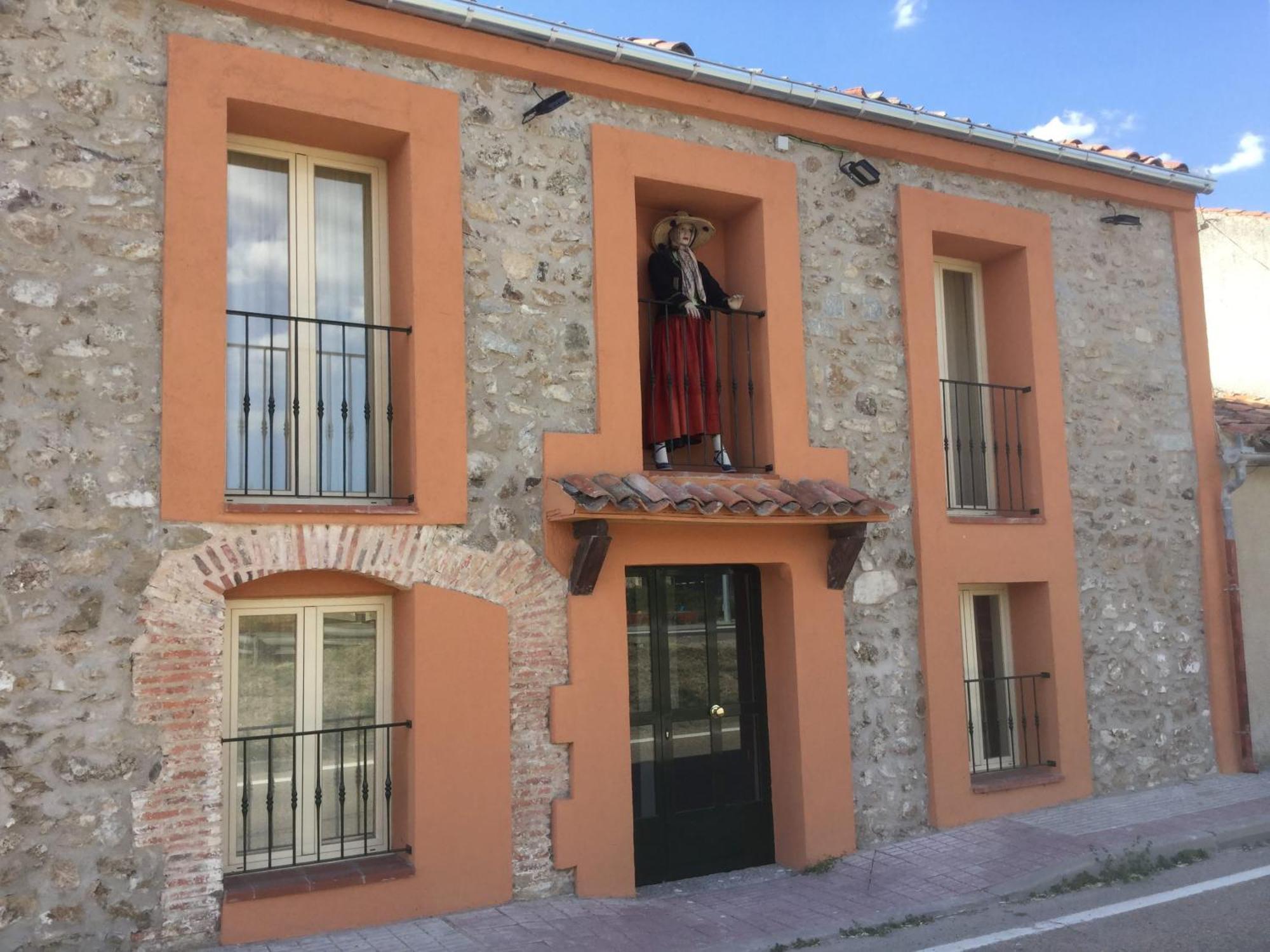 Casa Rural El Horno De La Aldegueela ตอร์เรกาบาเญโรส ภายนอก รูปภาพ