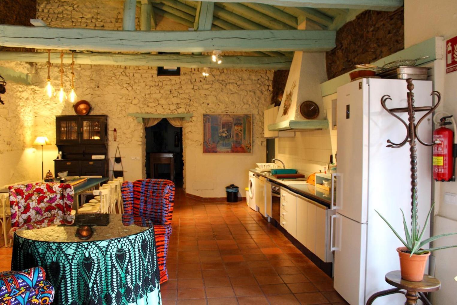 Casa Rural El Horno De La Aldegueela ตอร์เรกาบาเญโรส ภายนอก รูปภาพ