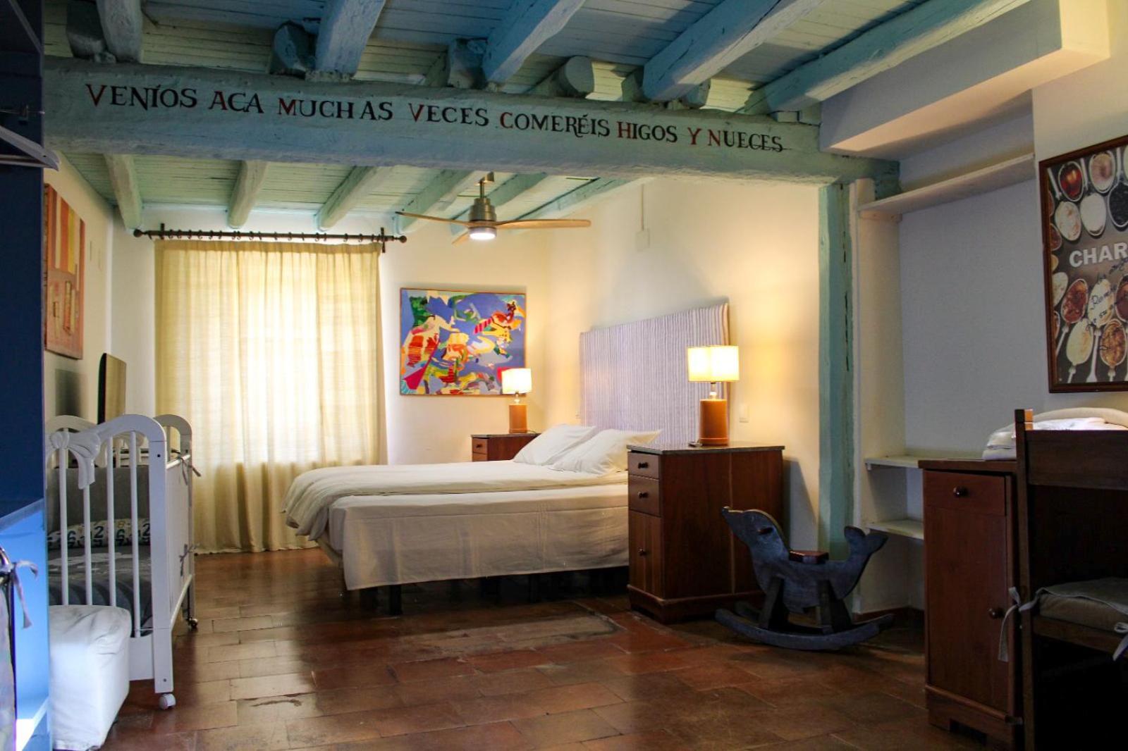 Casa Rural El Horno De La Aldegueela ตอร์เรกาบาเญโรส ภายนอก รูปภาพ