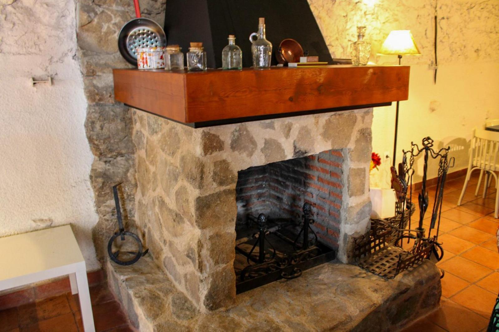 Casa Rural El Horno De La Aldegueela ตอร์เรกาบาเญโรส ภายนอก รูปภาพ