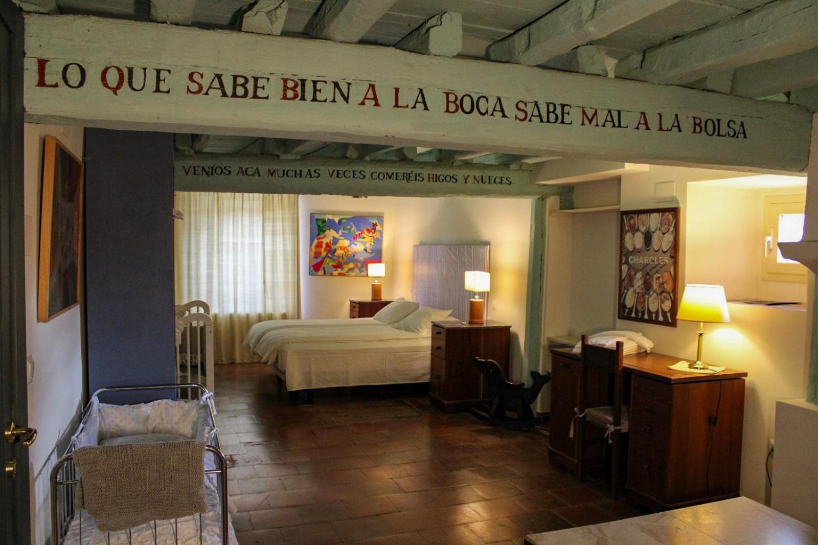 Casa Rural El Horno De La Aldegueela ตอร์เรกาบาเญโรส ภายนอก รูปภาพ