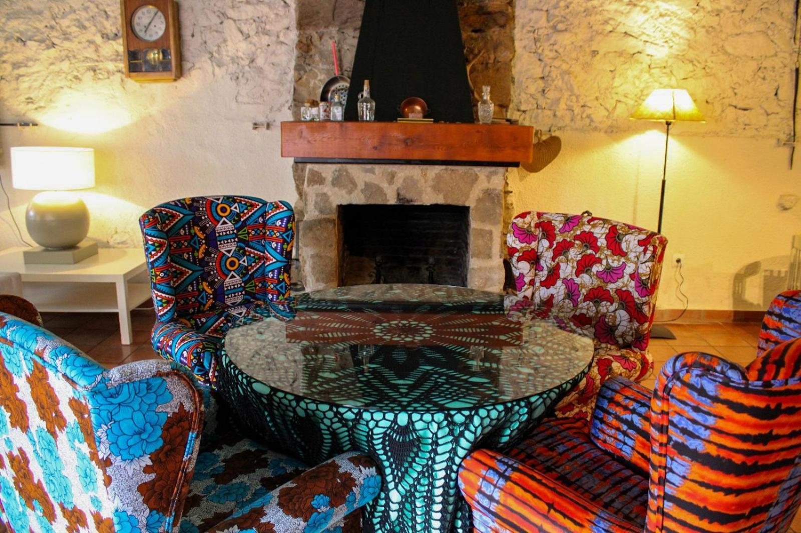 Casa Rural El Horno De La Aldegueela ตอร์เรกาบาเญโรส ภายนอก รูปภาพ