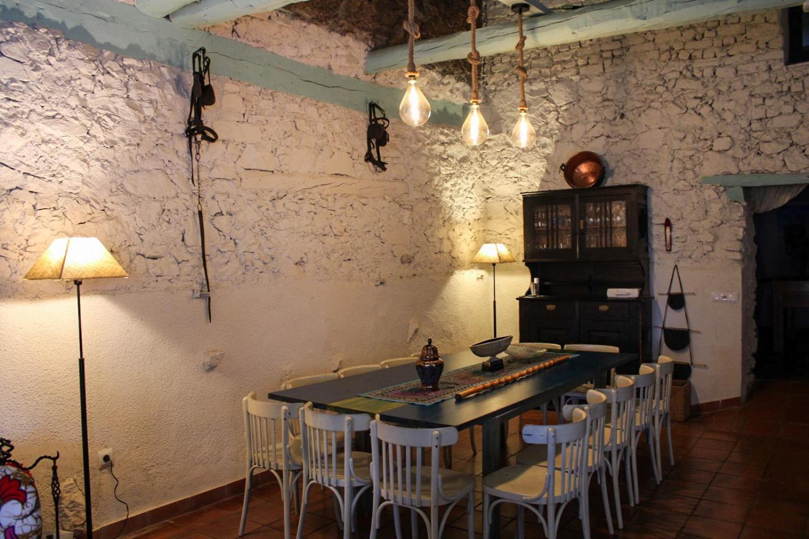 Casa Rural El Horno De La Aldegueela ตอร์เรกาบาเญโรส ภายนอก รูปภาพ