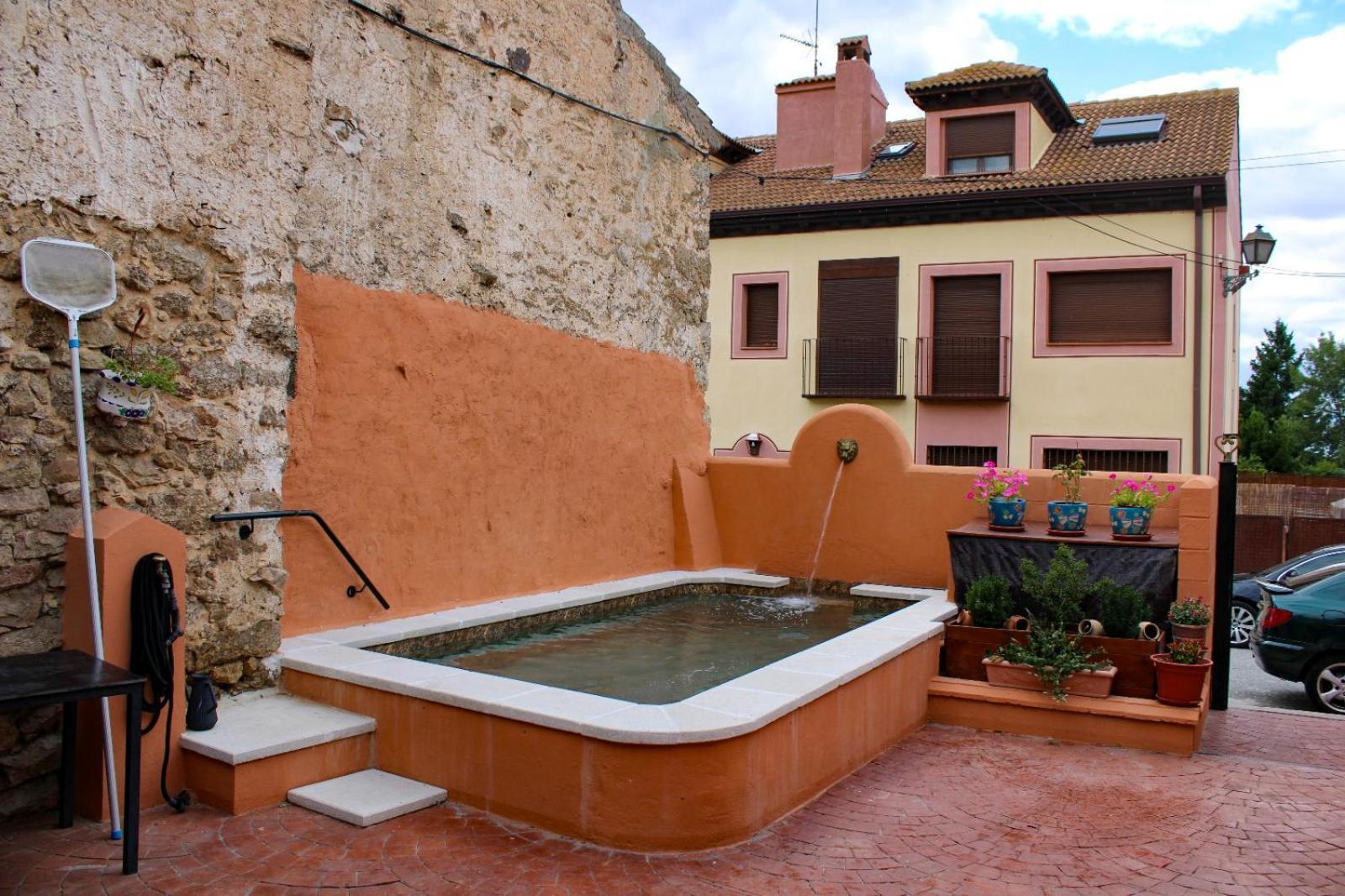 Casa Rural El Horno De La Aldegueela ตอร์เรกาบาเญโรส ภายนอก รูปภาพ