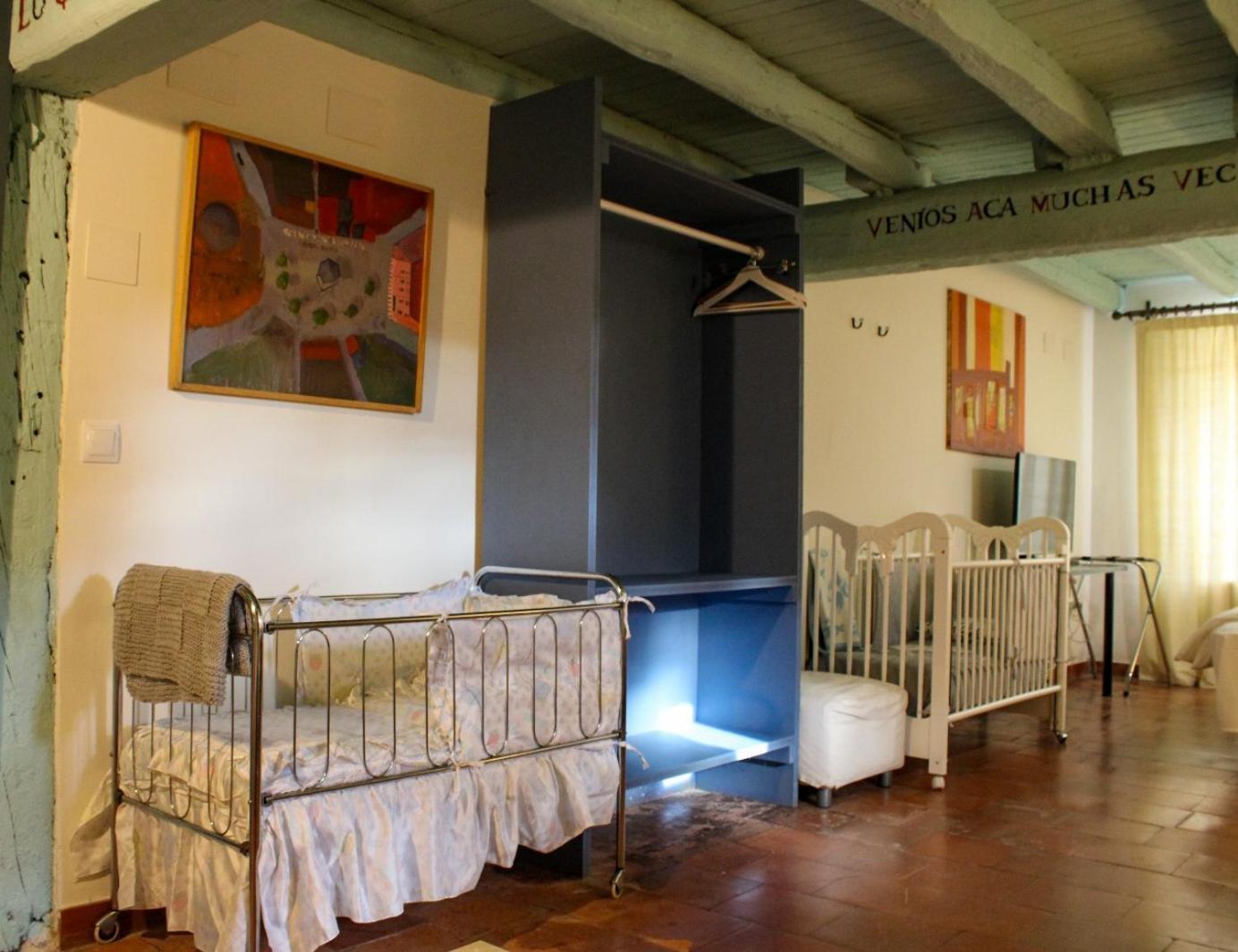 Casa Rural El Horno De La Aldegueela ตอร์เรกาบาเญโรส ภายนอก รูปภาพ