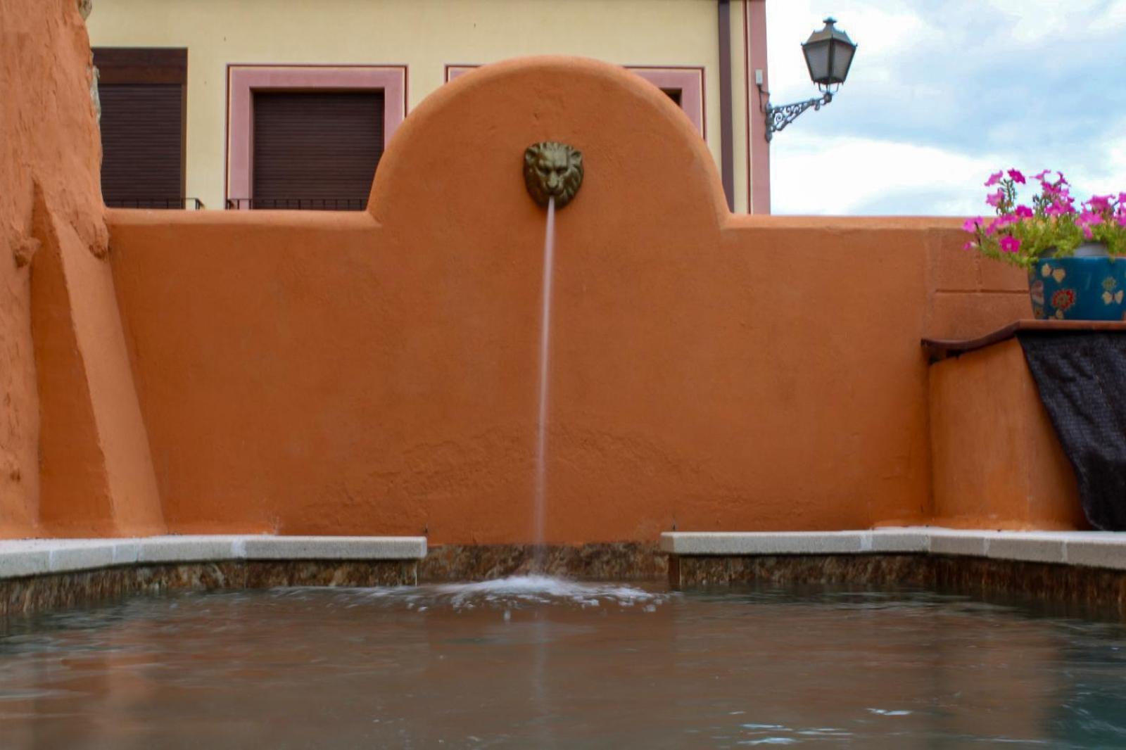 Casa Rural El Horno De La Aldegueela ตอร์เรกาบาเญโรส ภายนอก รูปภาพ