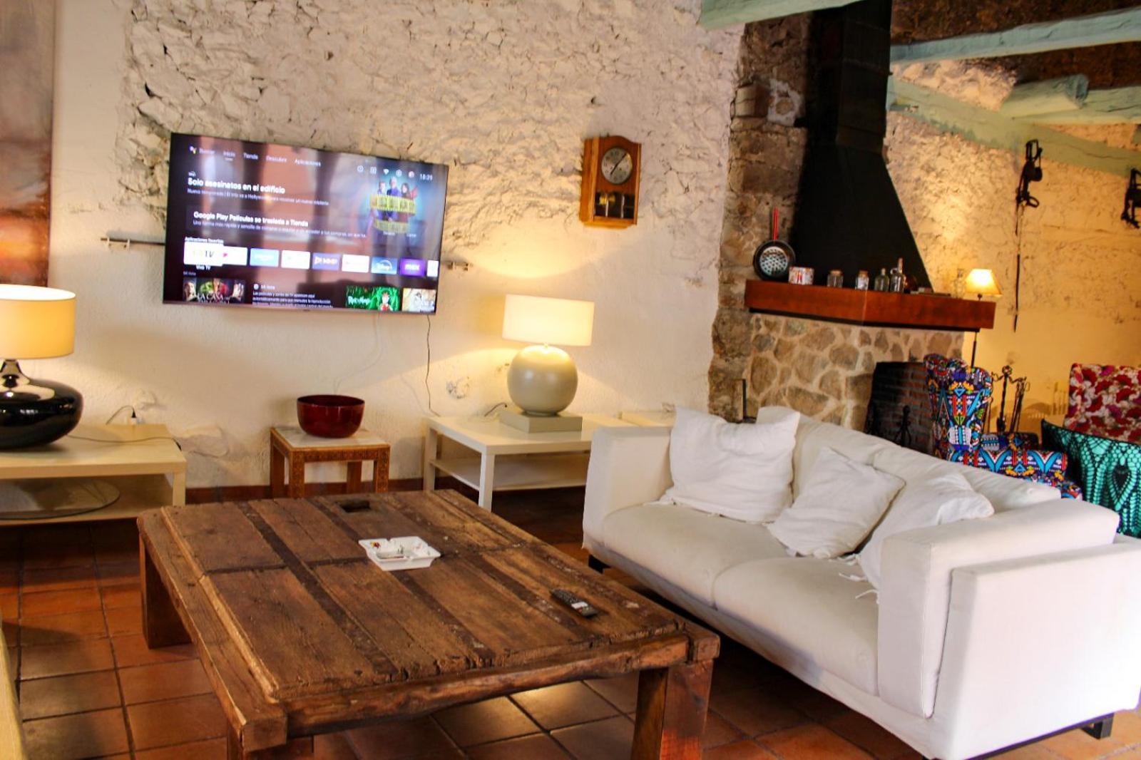 Casa Rural El Horno De La Aldegueela ตอร์เรกาบาเญโรส ภายนอก รูปภาพ
