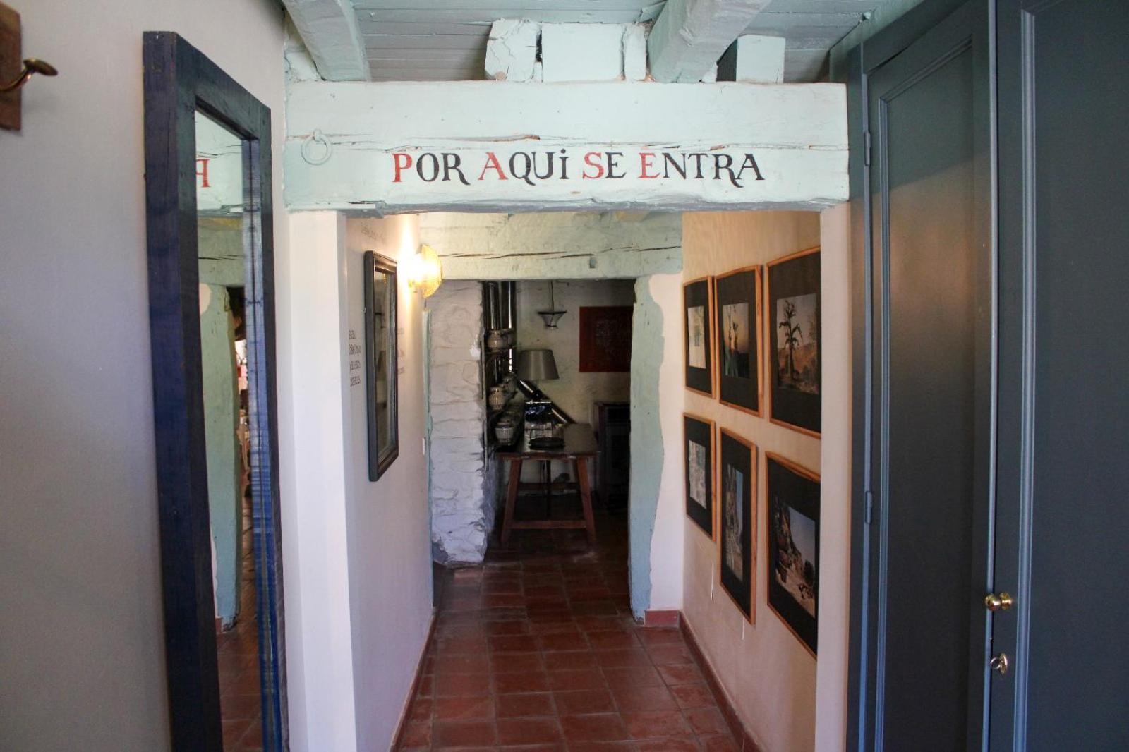 Casa Rural El Horno De La Aldegueela ตอร์เรกาบาเญโรส ภายนอก รูปภาพ