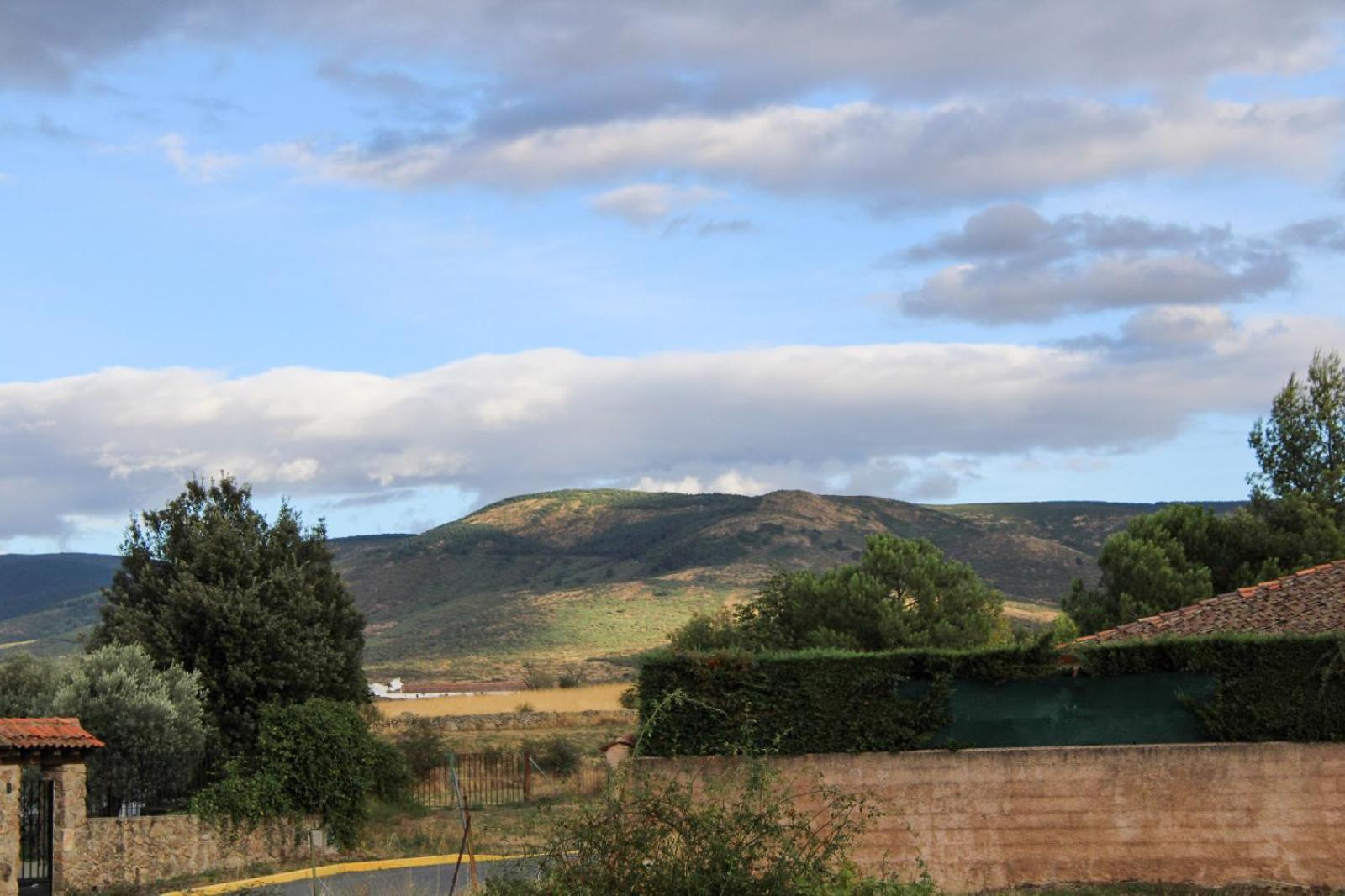 Casa Rural El Horno De La Aldegueela ตอร์เรกาบาเญโรส ภายนอก รูปภาพ