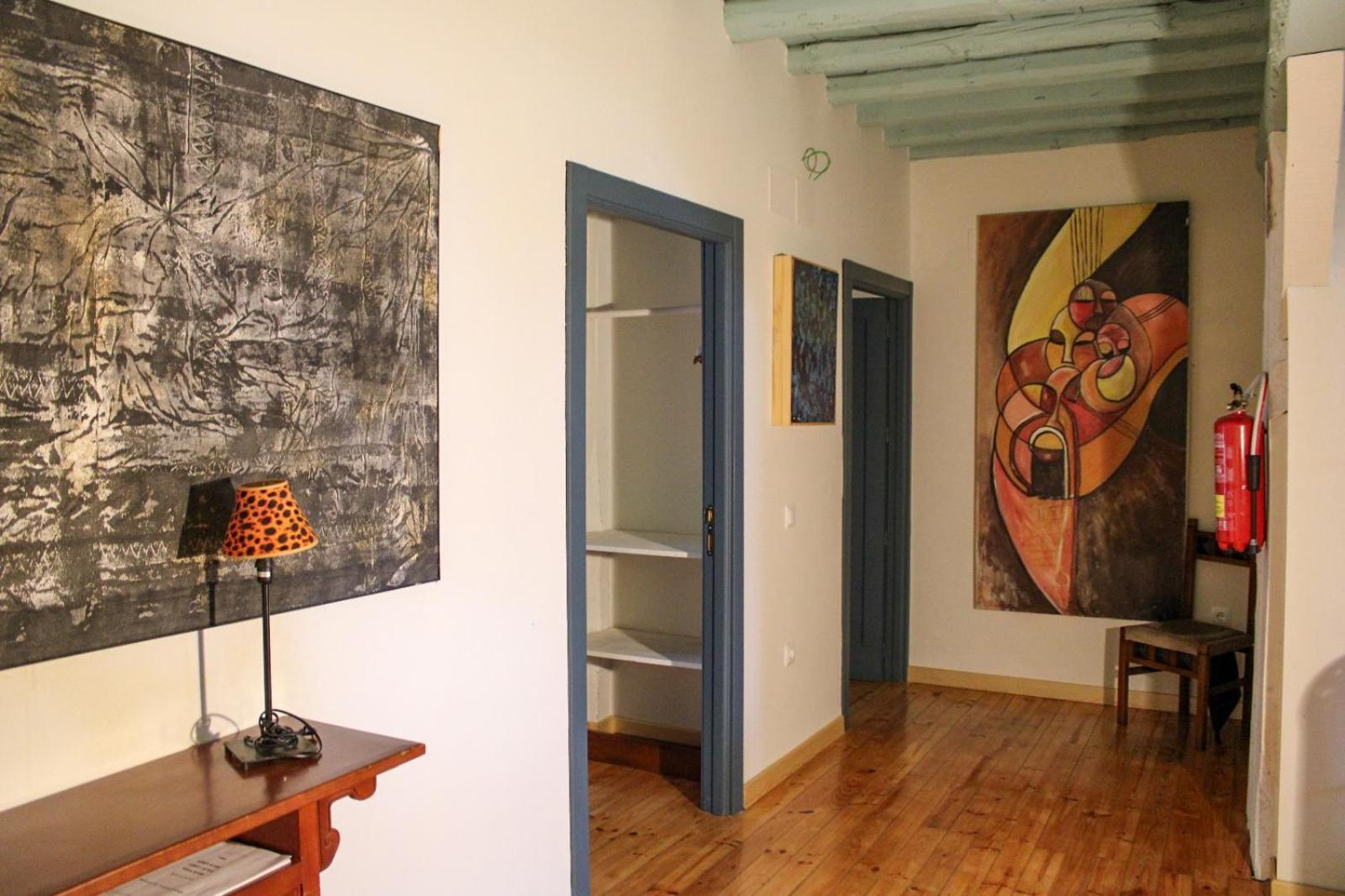 Casa Rural El Horno De La Aldegueela ตอร์เรกาบาเญโรส ภายนอก รูปภาพ